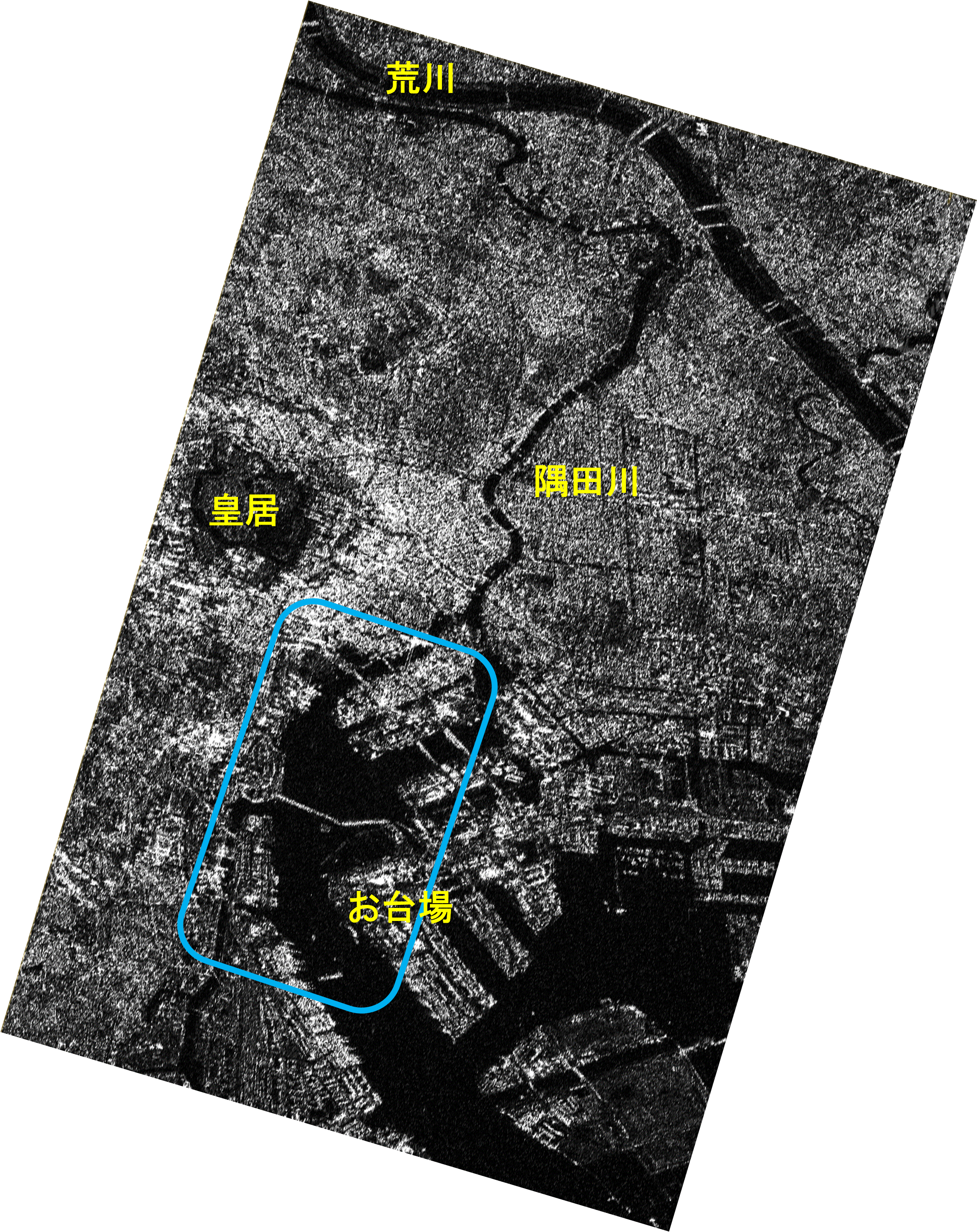 Sentinel-1画像1