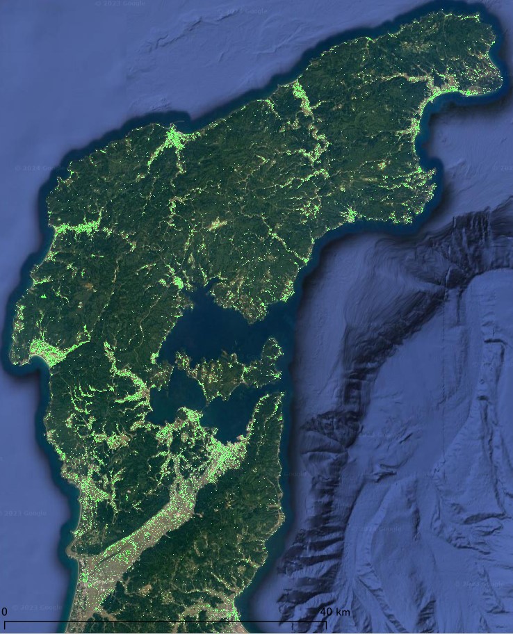 令和6年能登半島地震の被害箇所